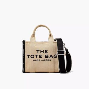 MARC JACOBS THE JACQUARD SMALL TOTE BAG
